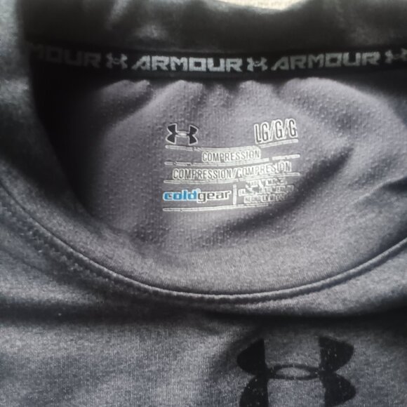 Under Armour cold gear. Large gray compression - Picture 2 of 3